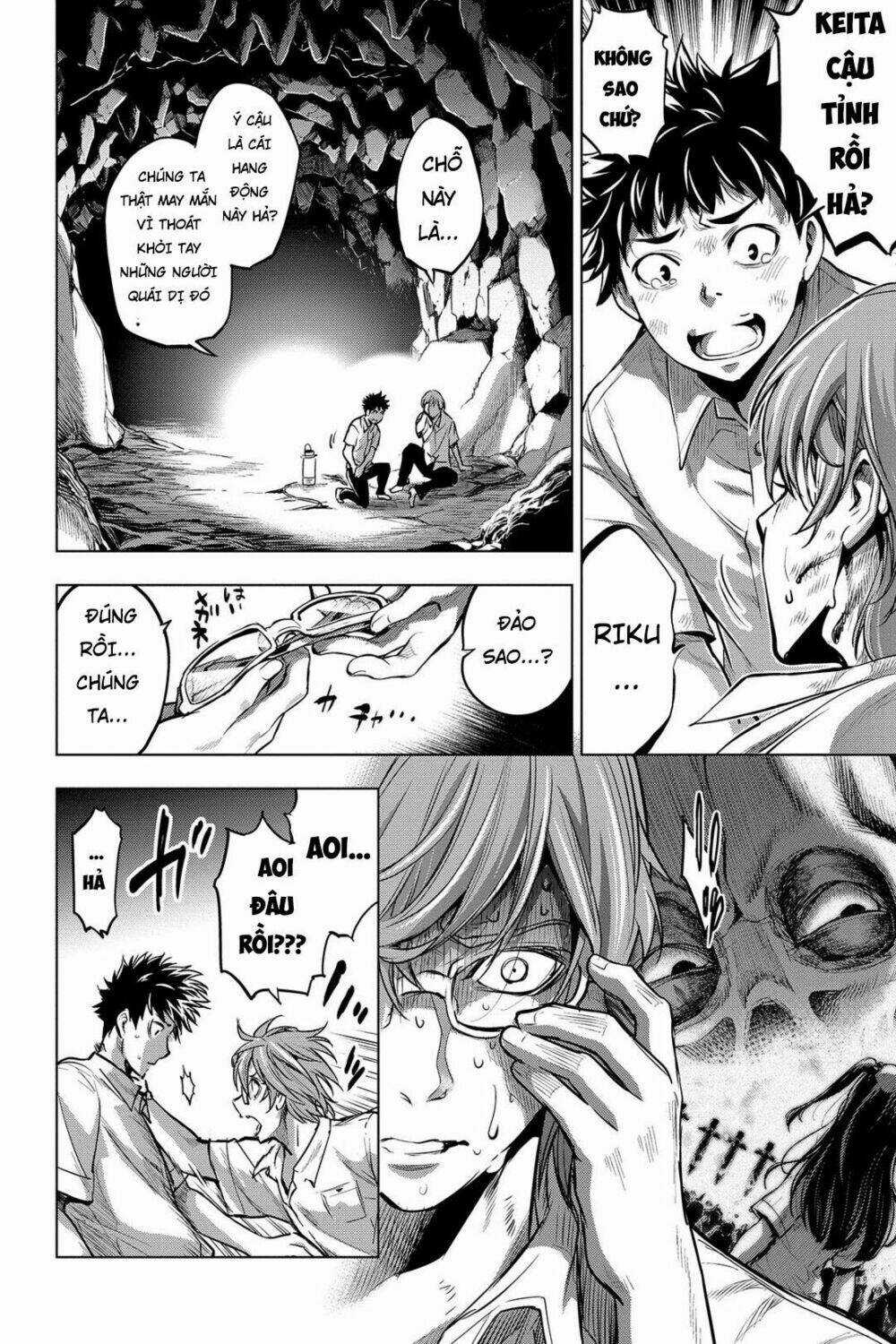 Đảo Chết Chóc Chapter 4 trang 3