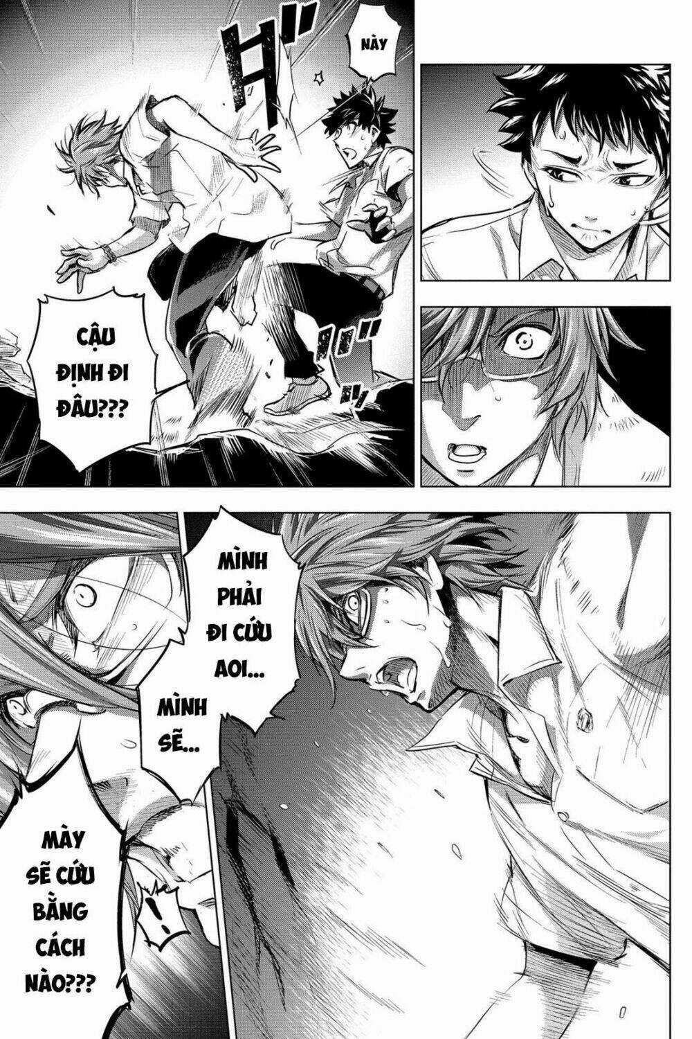 Đảo Chết Chóc Chapter 4 trang 4