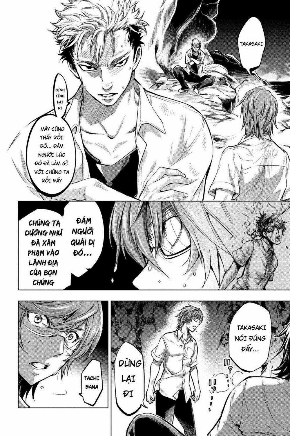 Đảo Chết Chóc Chapter 4 trang 5