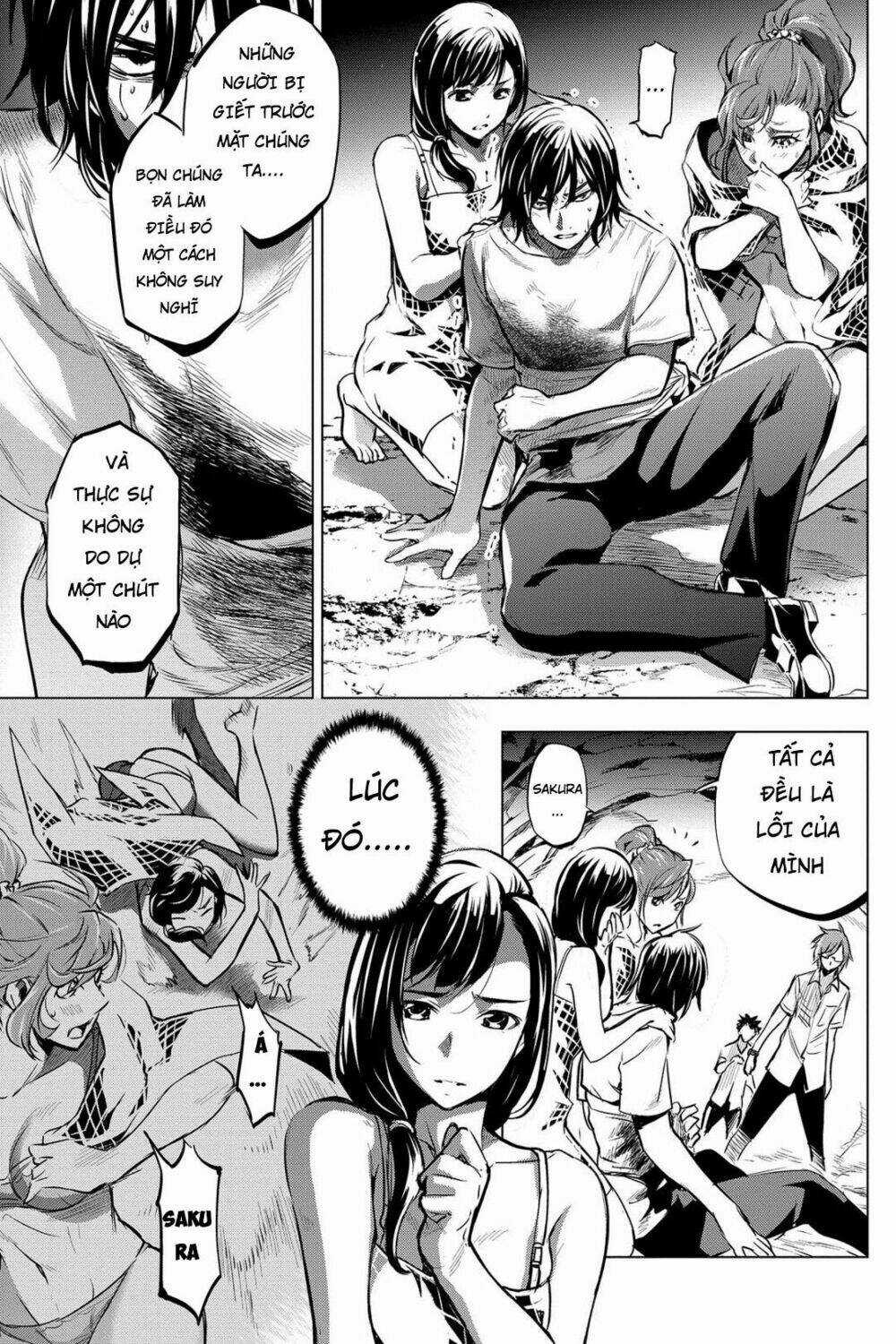 Đảo Chết Chóc Chapter 4 trang 6