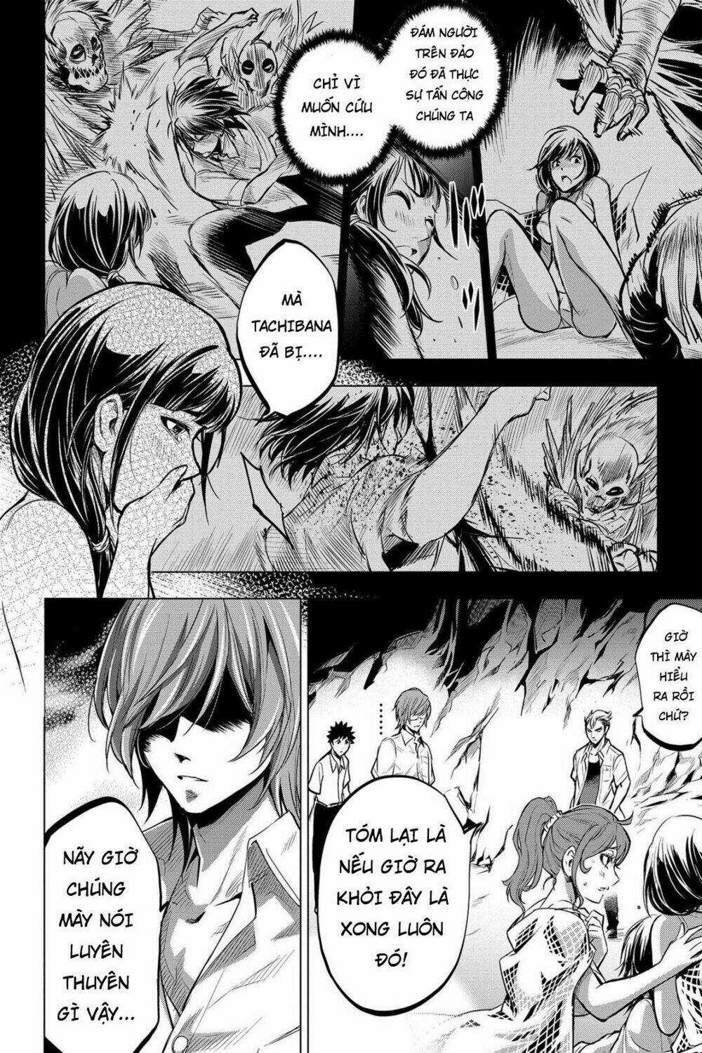 Đảo Chết Chóc Chapter 4 trang 7