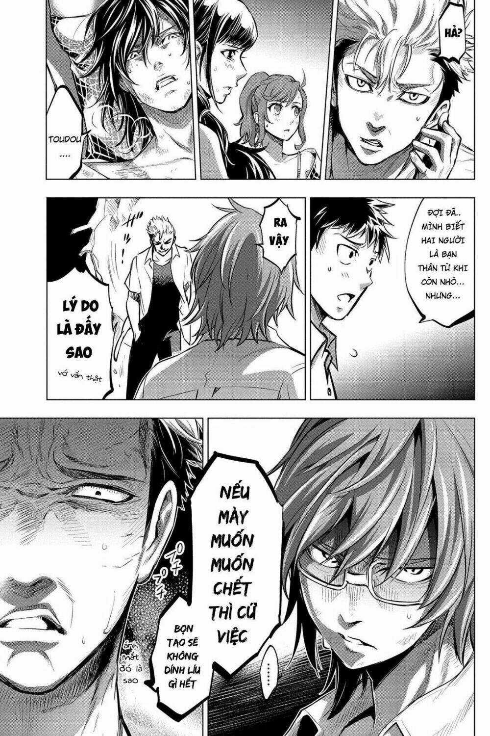 Đảo Chết Chóc Chapter 4 trang 8