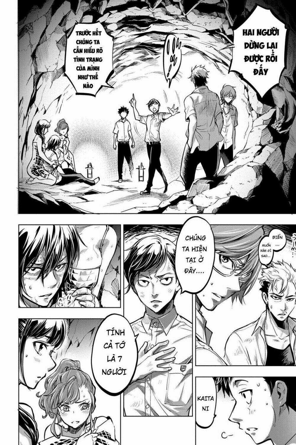 Đảo Chết Chóc Chapter 4 trang 9