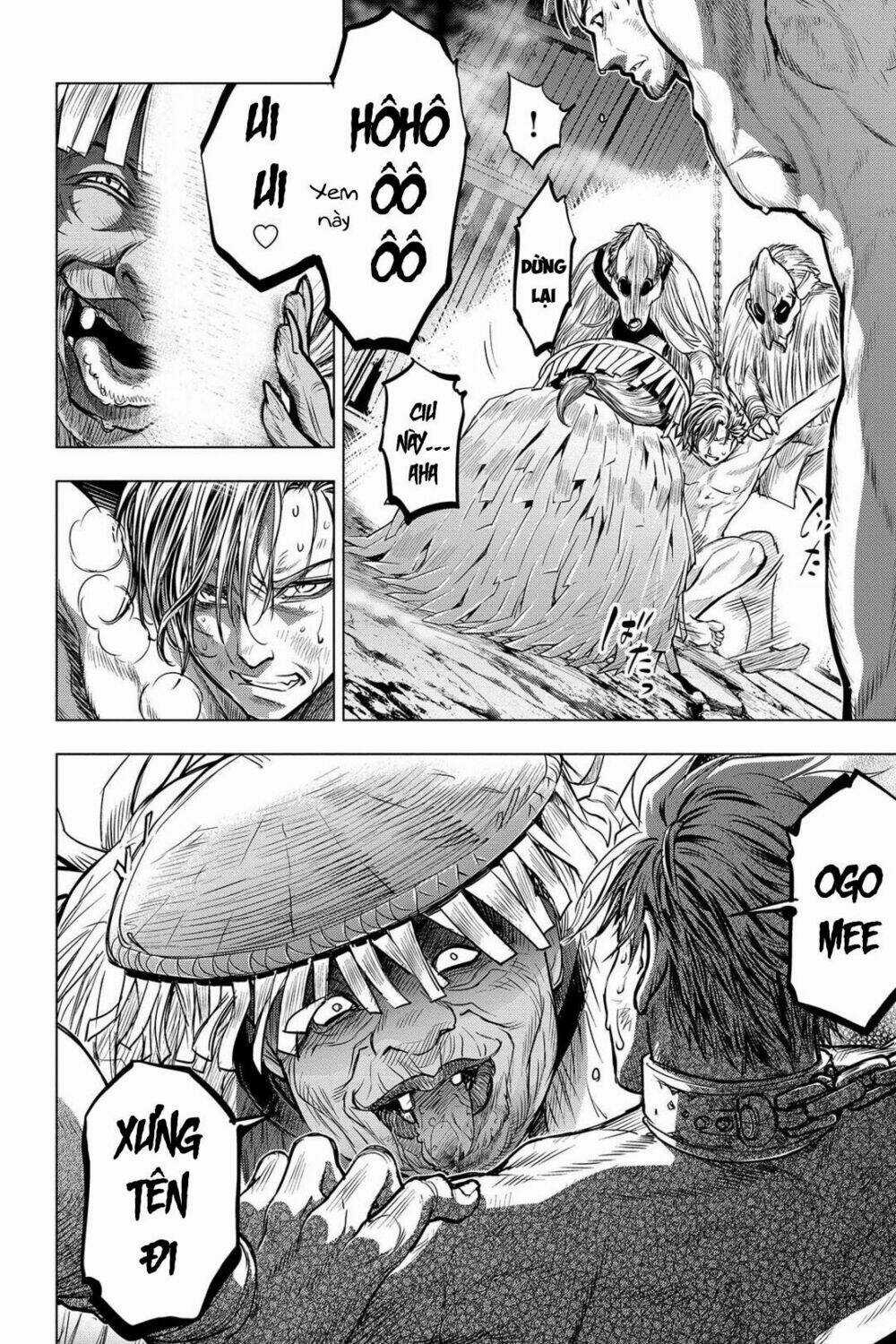 Đảo Chết Chóc Chapter 5 trang 10