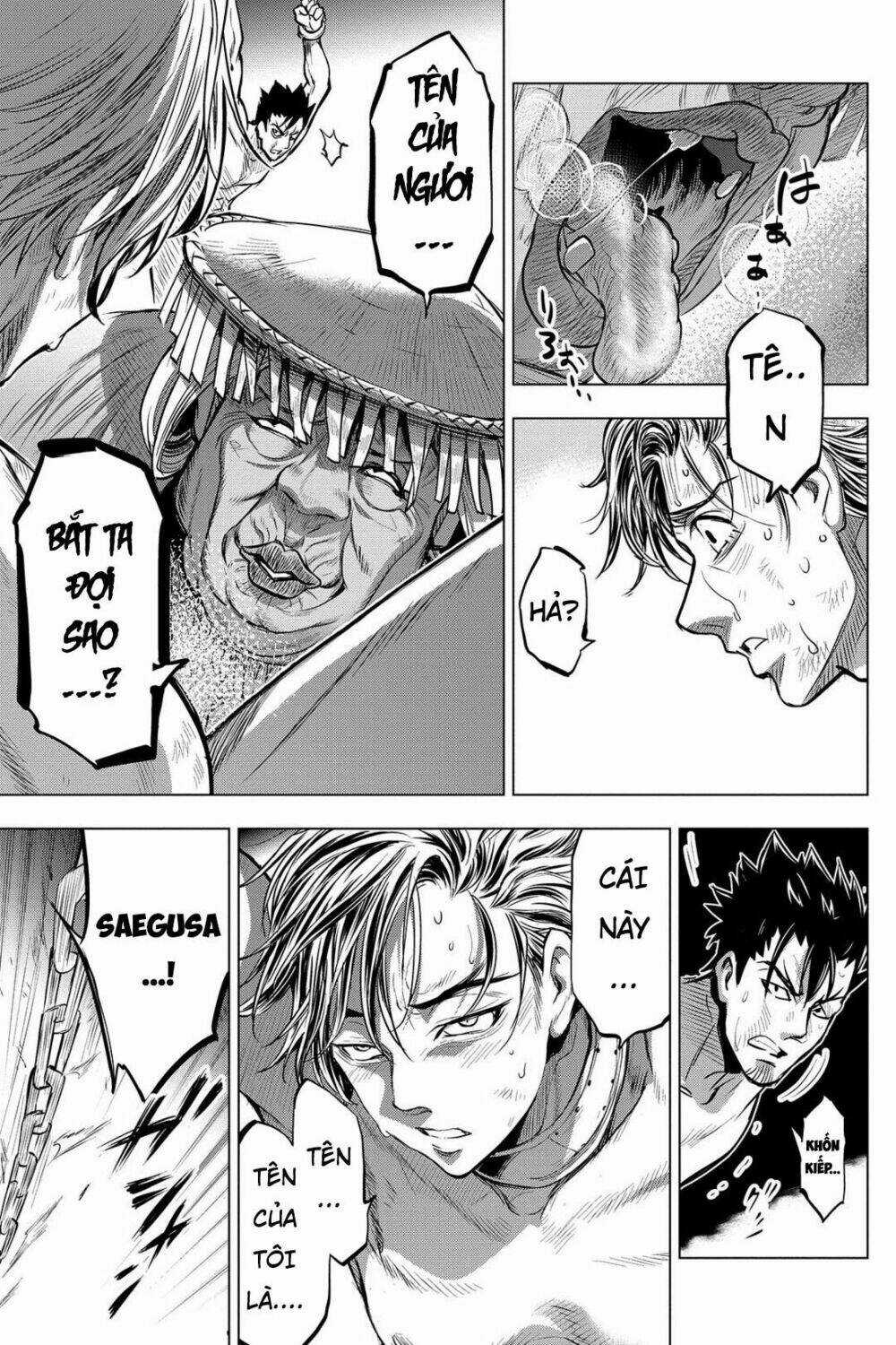 Đảo Chết Chóc Chapter 5 trang 11