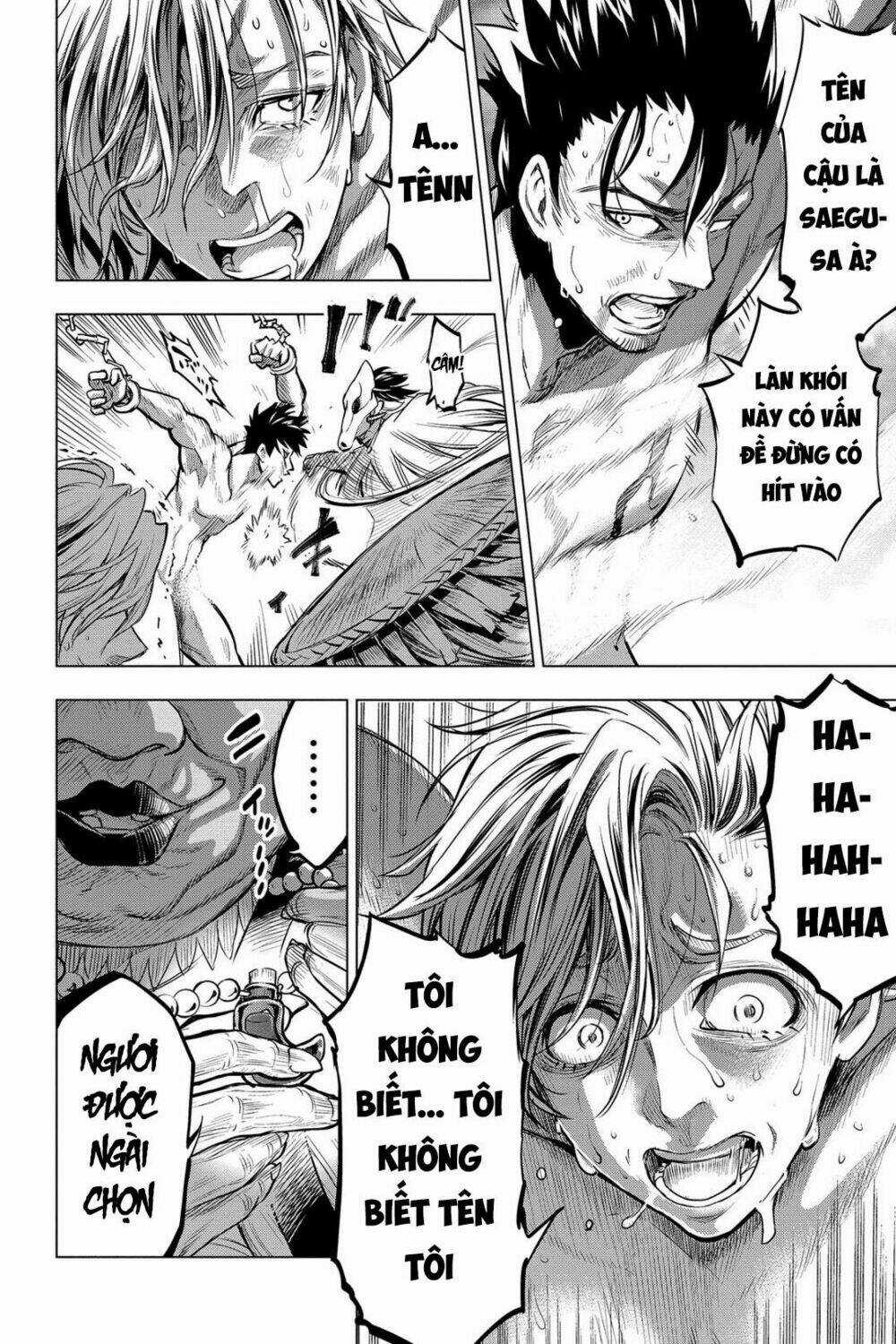 Đảo Chết Chóc Chapter 5 trang 12