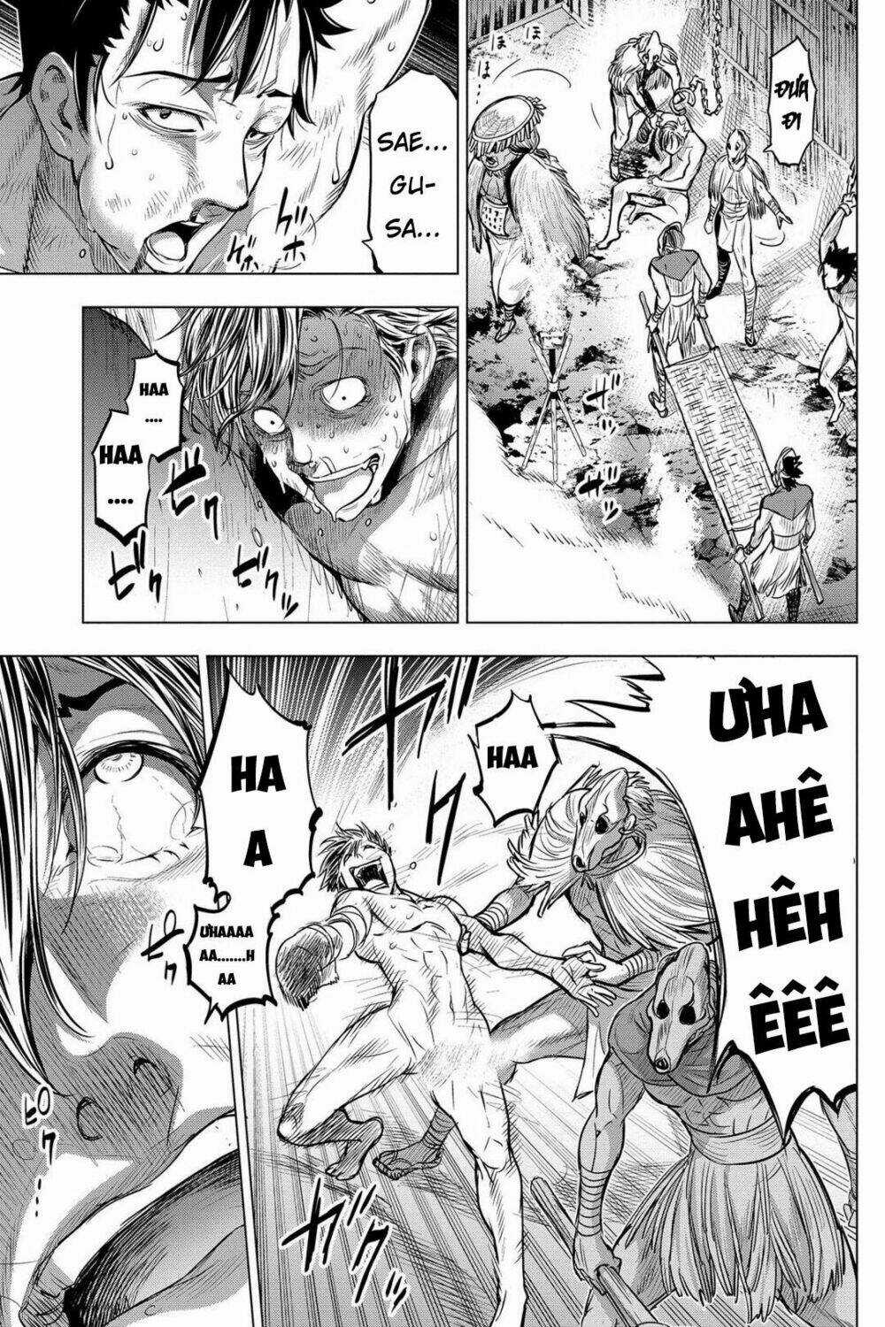 Đảo Chết Chóc Chapter 5 trang 15