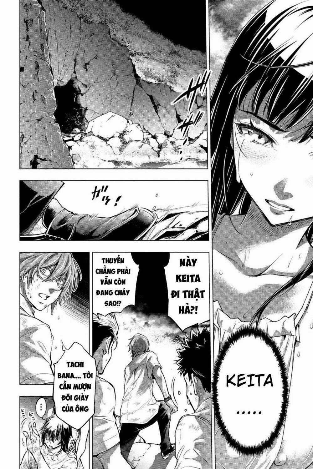 Đảo Chết Chóc Chapter 5 trang 18