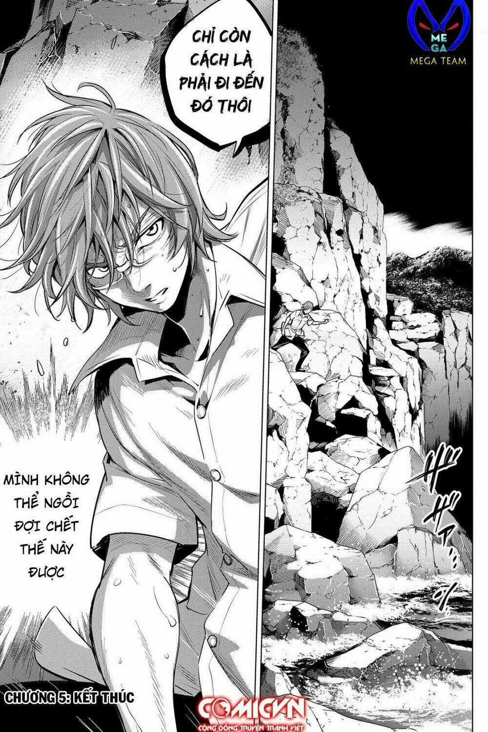 Đảo Chết Chóc Chapter 5 trang 19