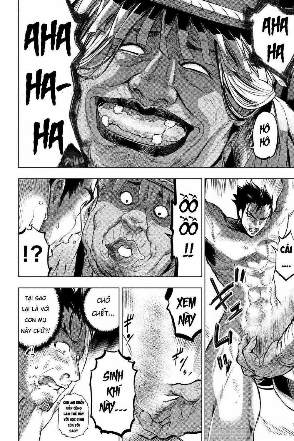 Đảo Chết Chóc Chapter 5 trang 6