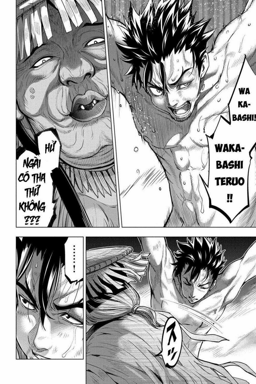 Đảo Chết Chóc Chapter 5 trang 8