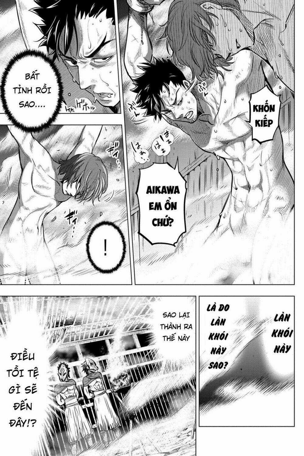 Đảo Chết Chóc Chapter 5 trang 9