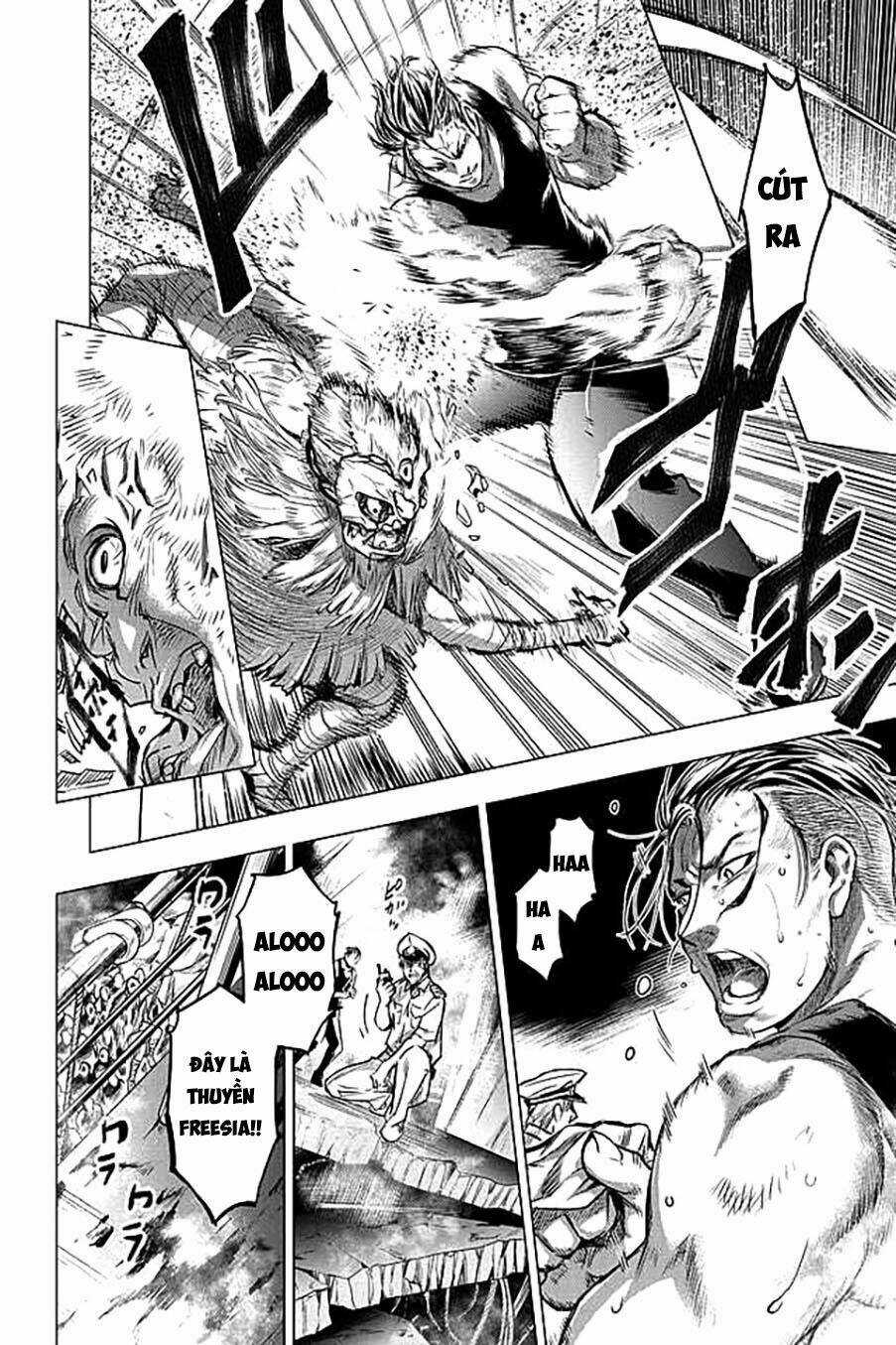 Đảo Chết Chóc Chapter 6 trang 10