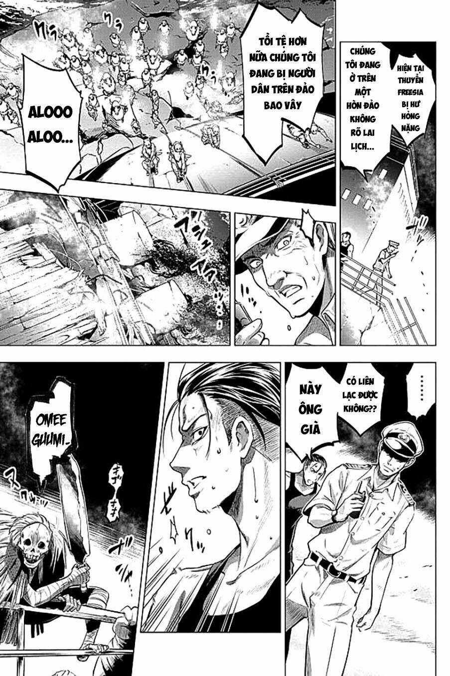 Đảo Chết Chóc Chapter 6 trang 11