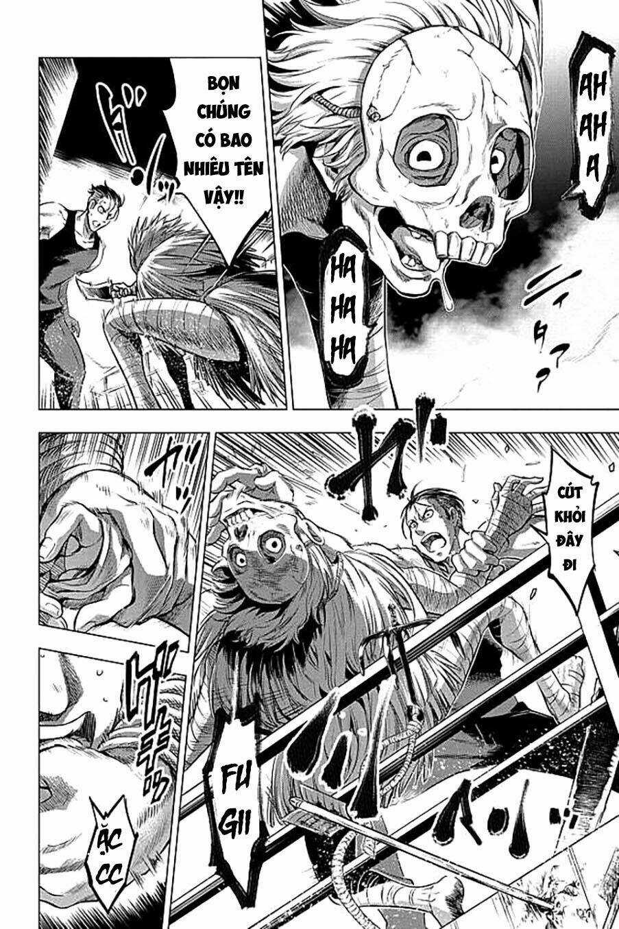 Đảo Chết Chóc Chapter 6 trang 12