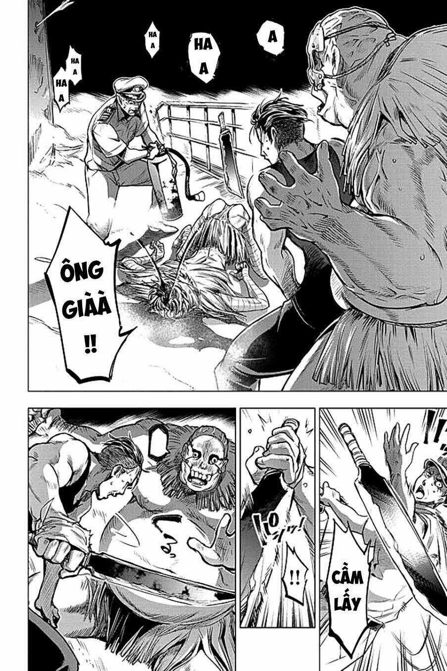 Đảo Chết Chóc Chapter 6 trang 16