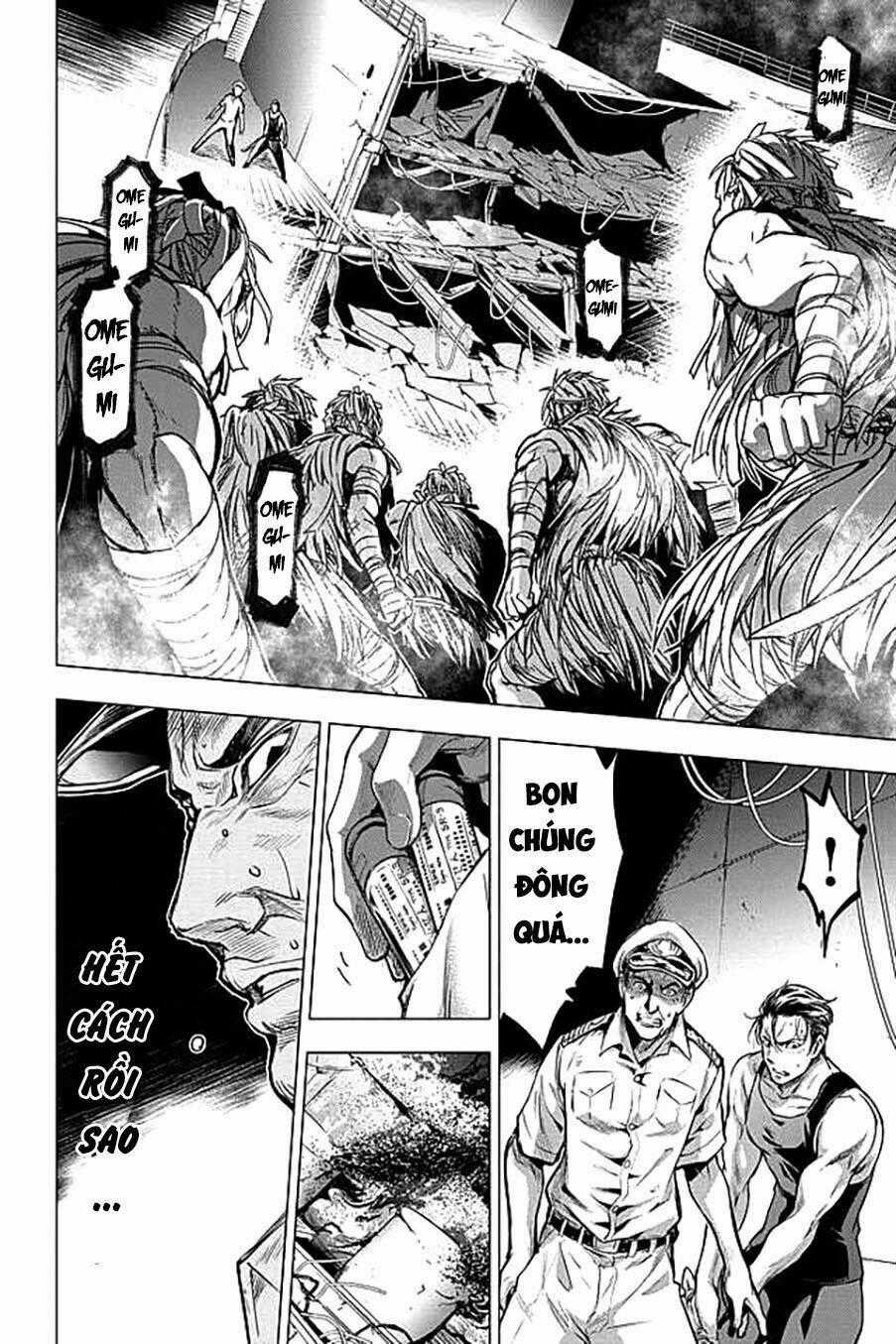 Đảo Chết Chóc Chapter 6 trang 18