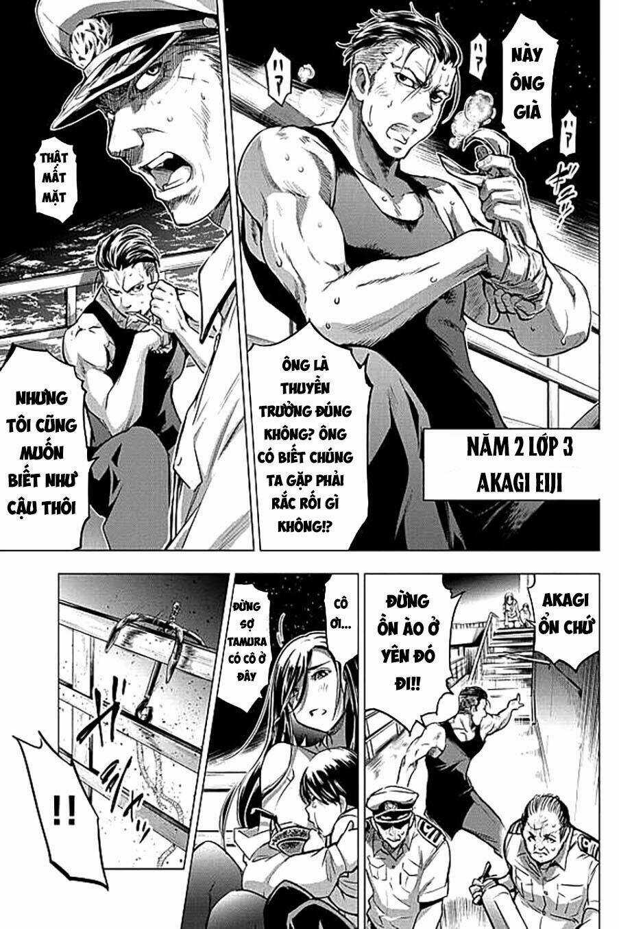 Đảo Chết Chóc Chapter 6 trang 5