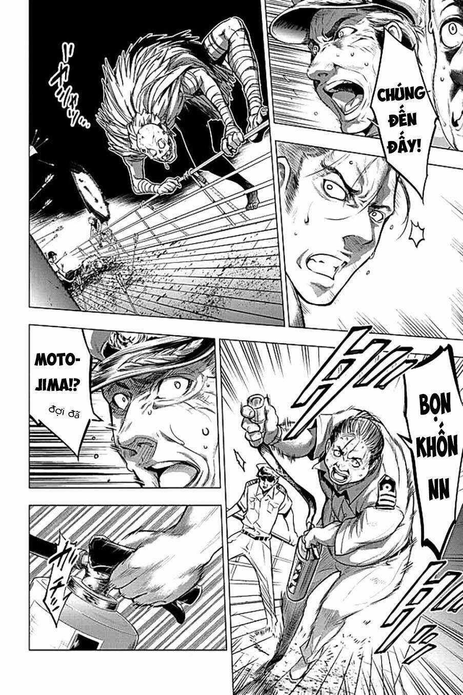 Đảo Chết Chóc Chapter 6 trang 6