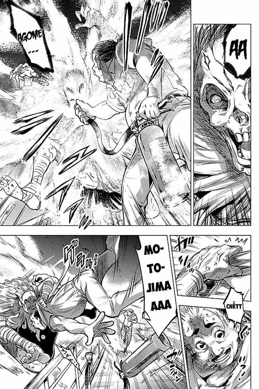 Đảo Chết Chóc Chapter 6 trang 7