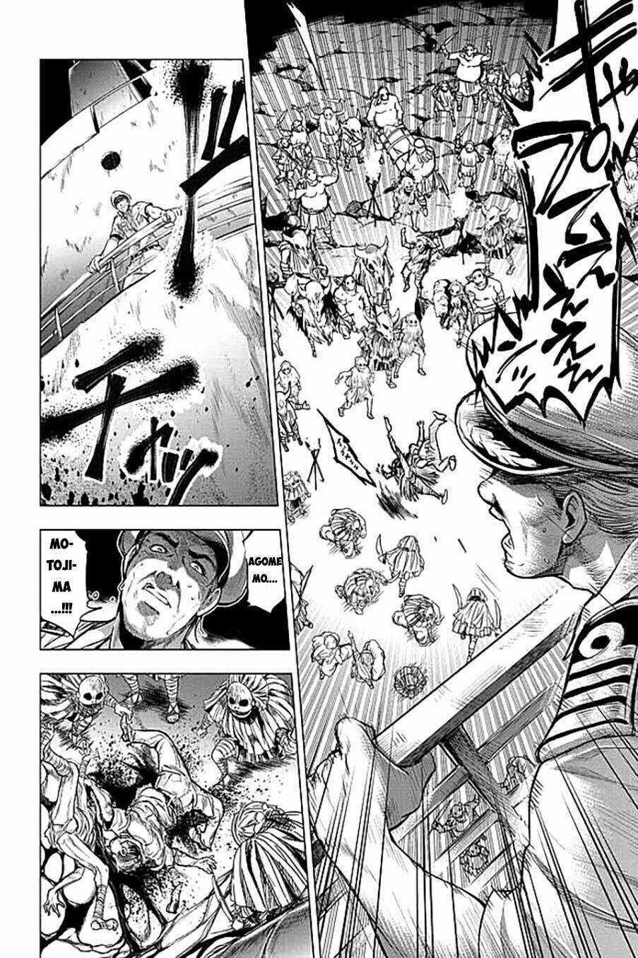 Đảo Chết Chóc Chapter 6 trang 8