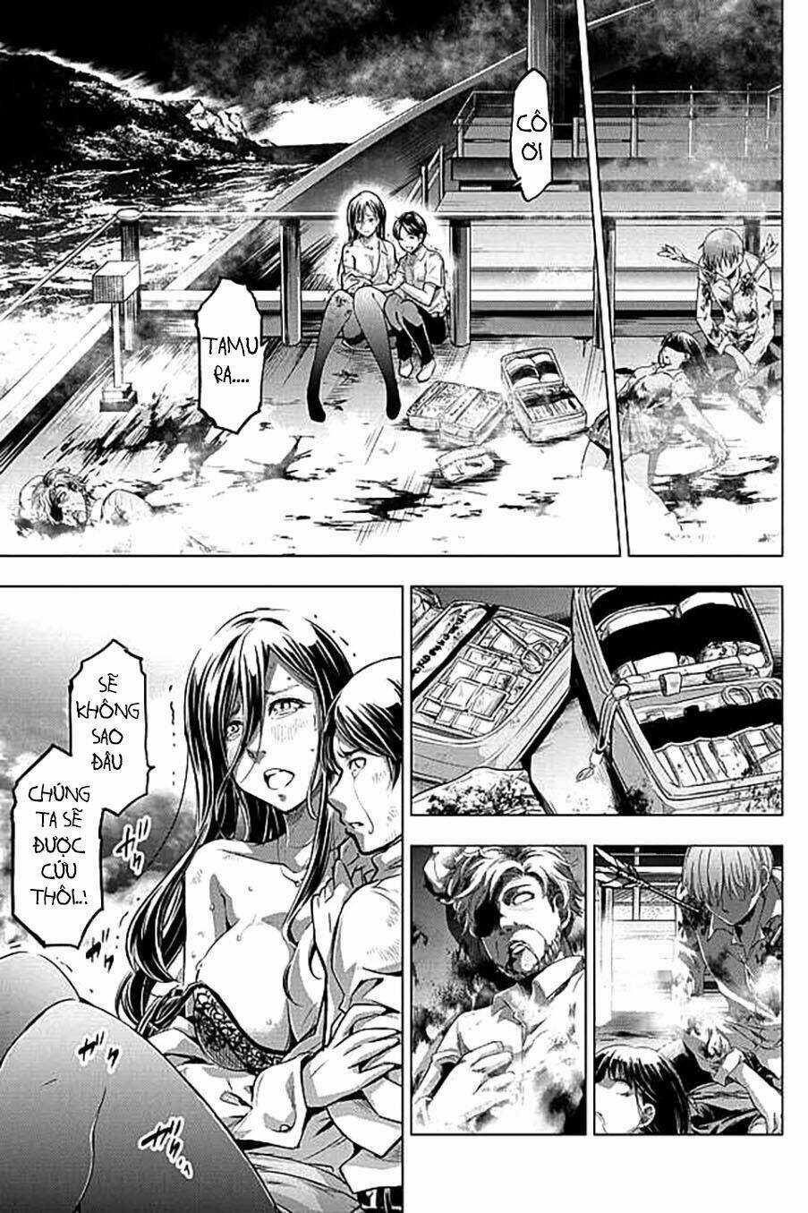 Đảo Chết Chóc Chapter 6 trang 9