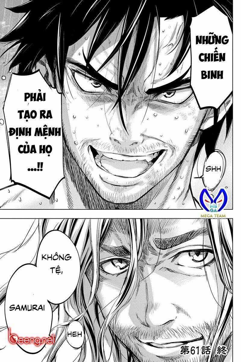 Đảo Chết Chóc Chapter 61 trang 10