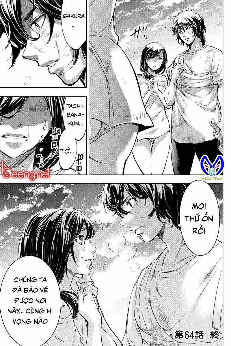 Đảo Chết Chóc Chapter 64 trang 8