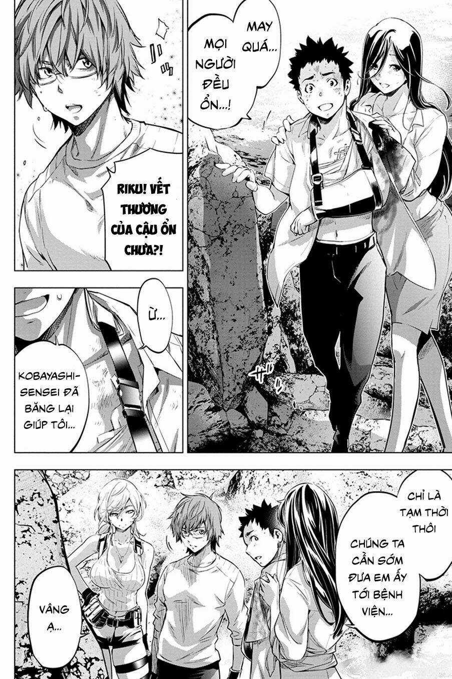 Đảo Chết Chóc Chapter 65 trang 3