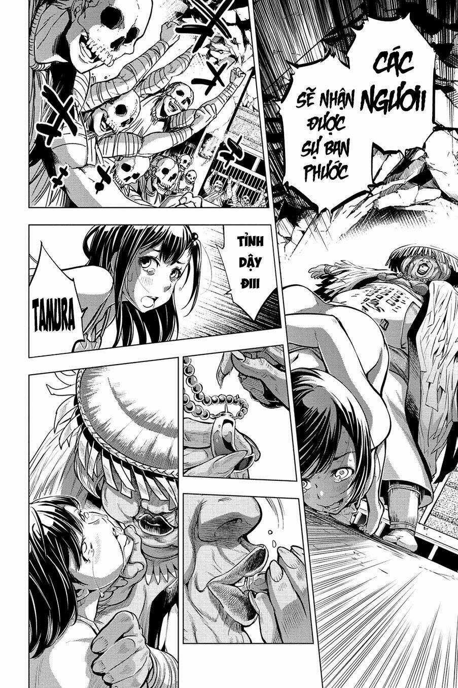 Đảo Chết Chóc Chapter 7 trang 16