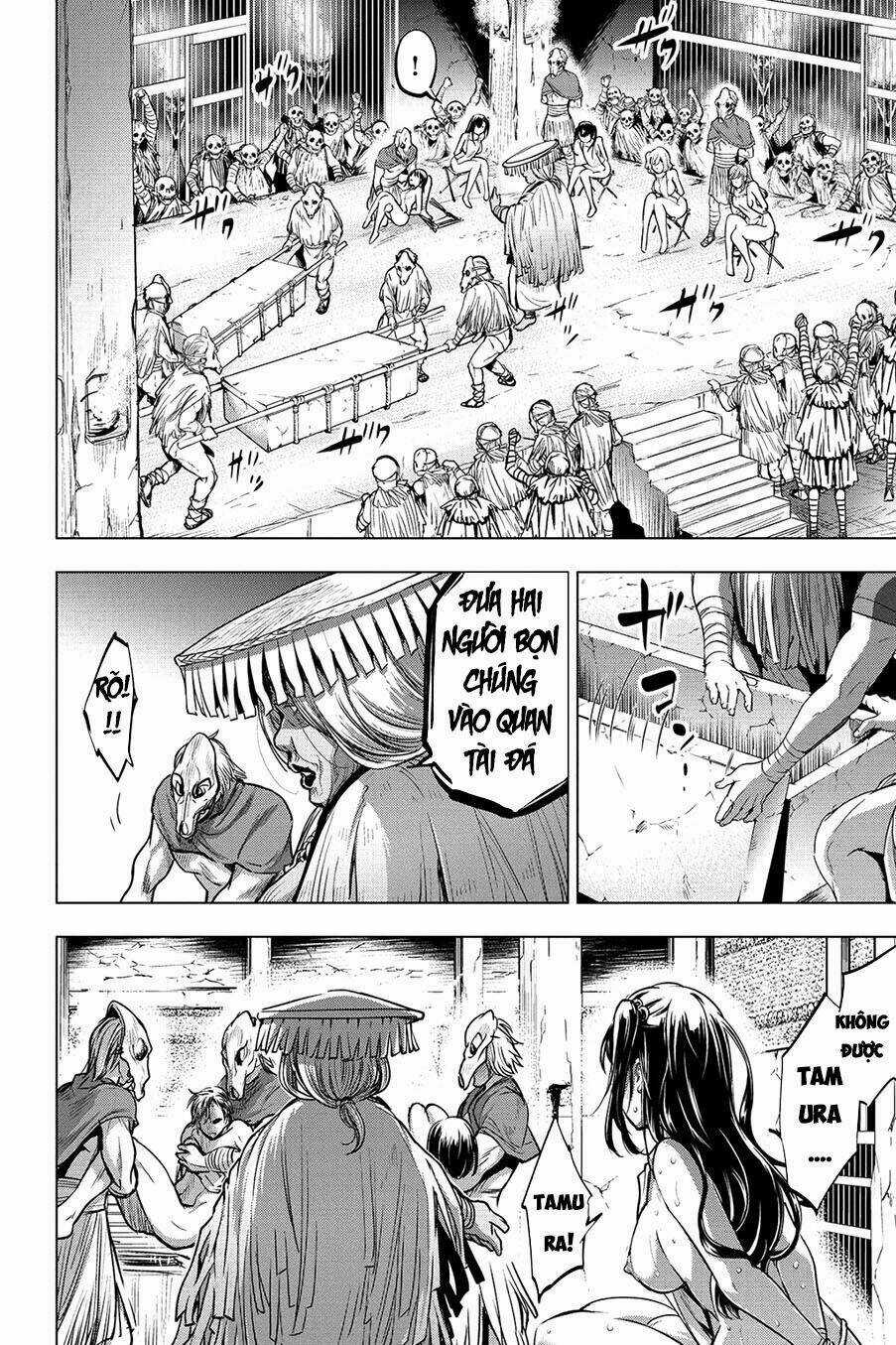 Đảo Chết Chóc Chapter 7 trang 18