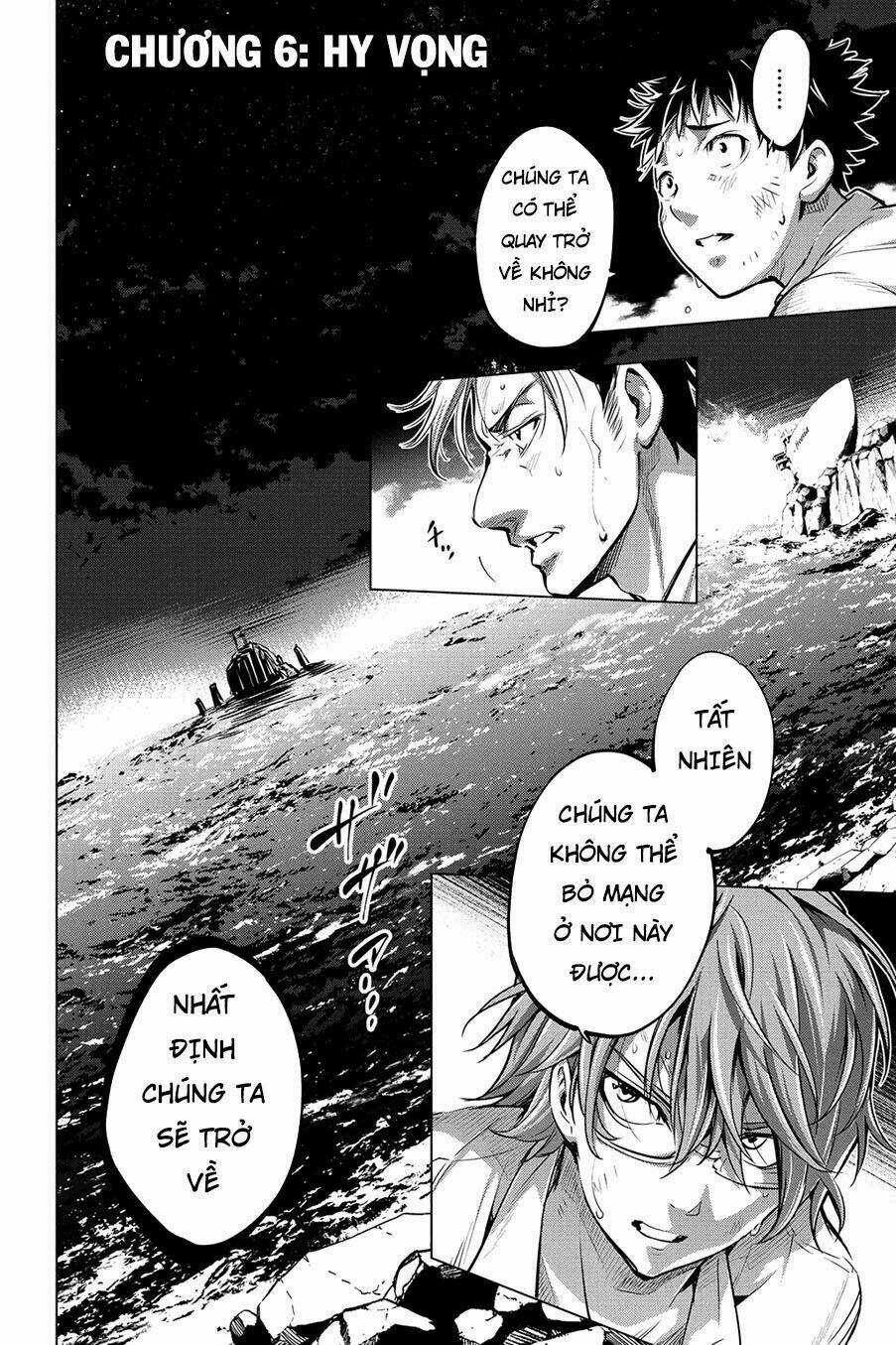 Đảo Chết Chóc Chapter 7 trang 2