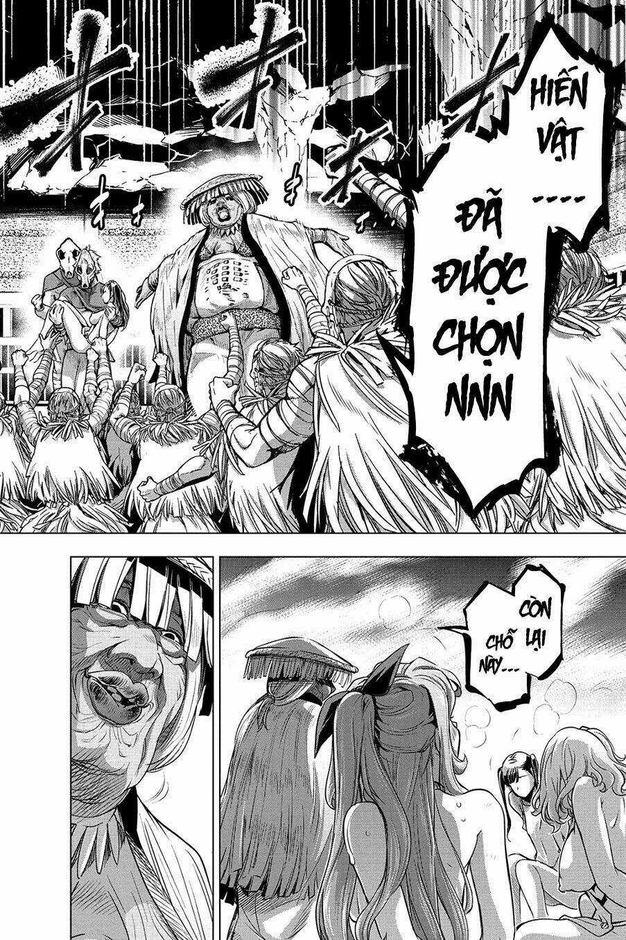 Đảo Chết Chóc Chapter 7 trang 20