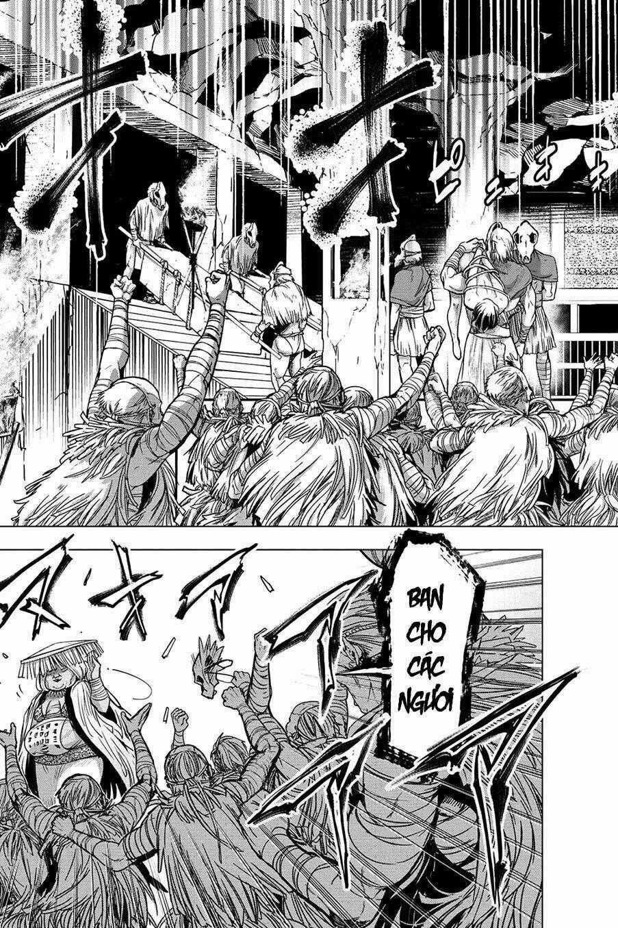 Đảo Chết Chóc Chapter 7 trang 21