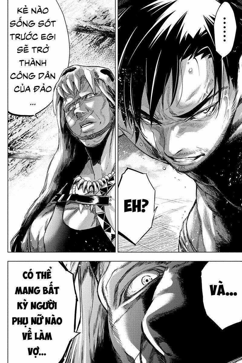 Đảo Chết Chóc Chapter 70 trang 3