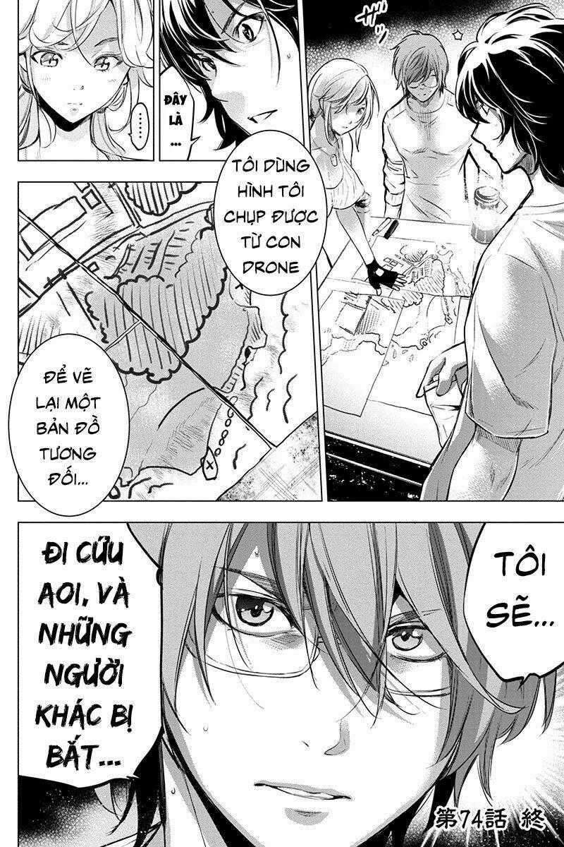 Đảo Chết Chóc Chapter 74 trang 11