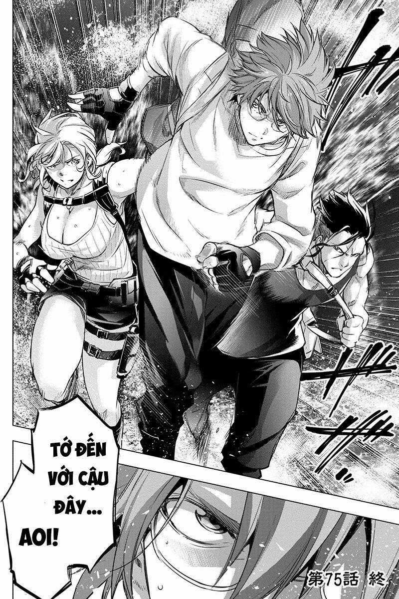 Đảo Chết Chóc Chapter 75 trang 11