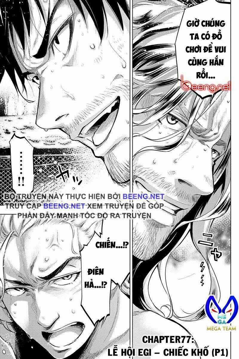 Đảo Chết Chóc Chapter 77 trang 0