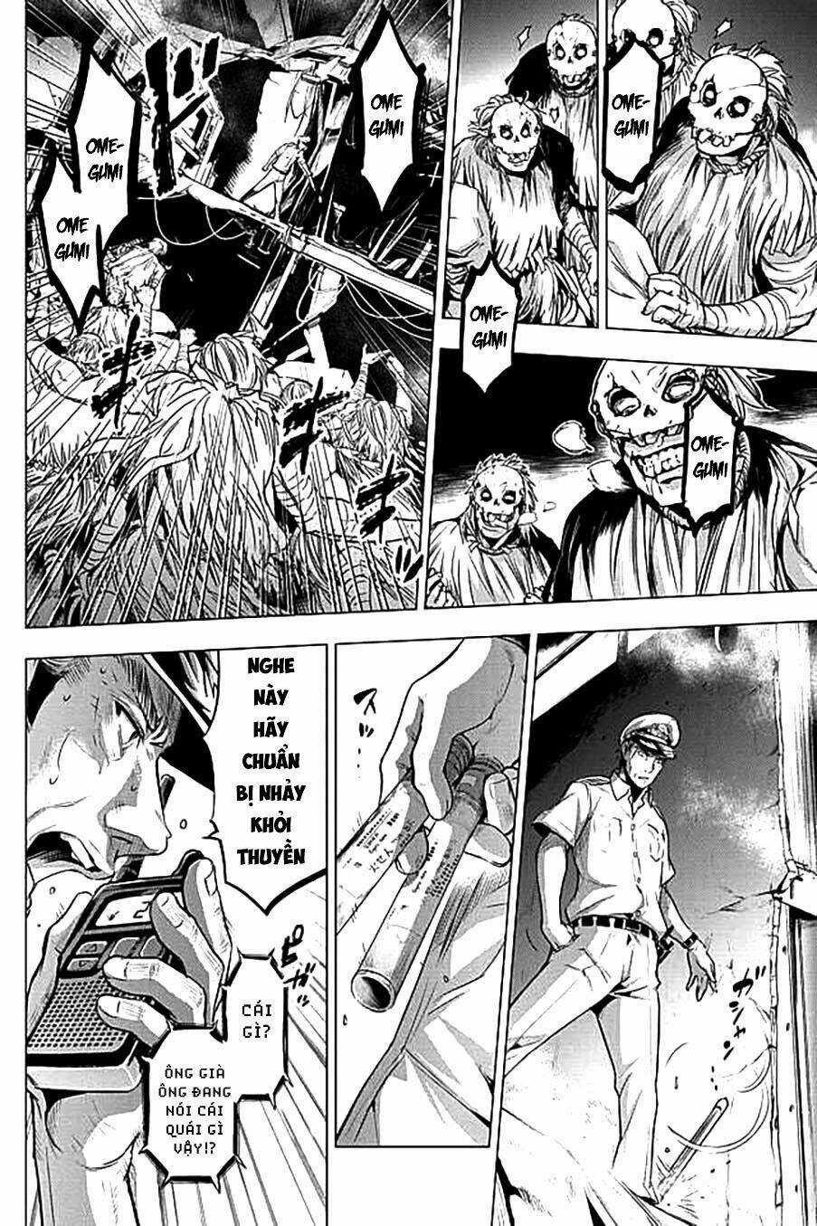 Đảo Chết Chóc Chapter 8 trang 11