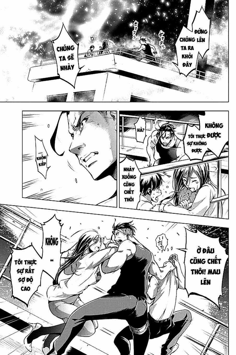 Đảo Chết Chóc Chapter 8 trang 16