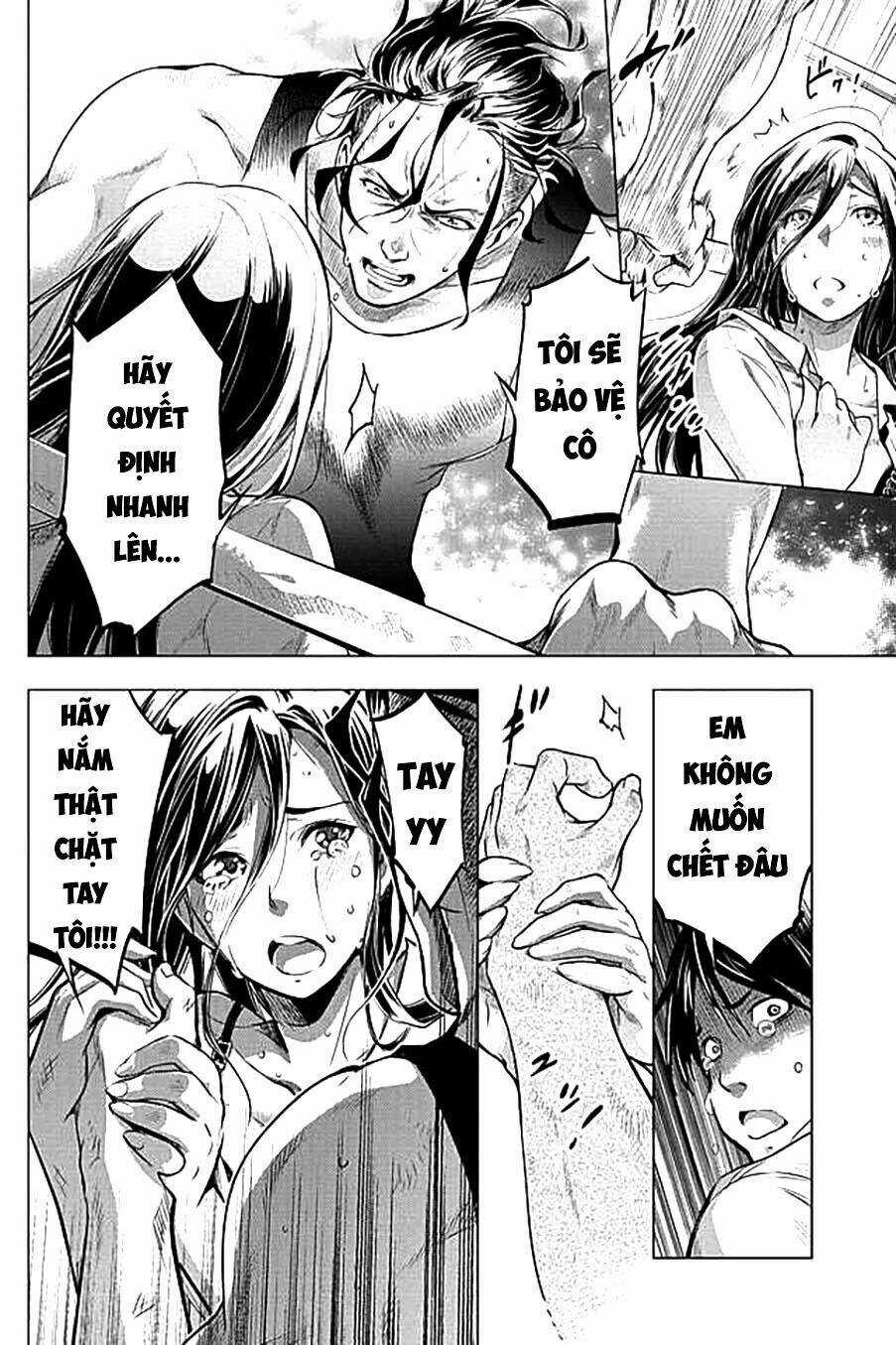 Đảo Chết Chóc Chapter 8 trang 17