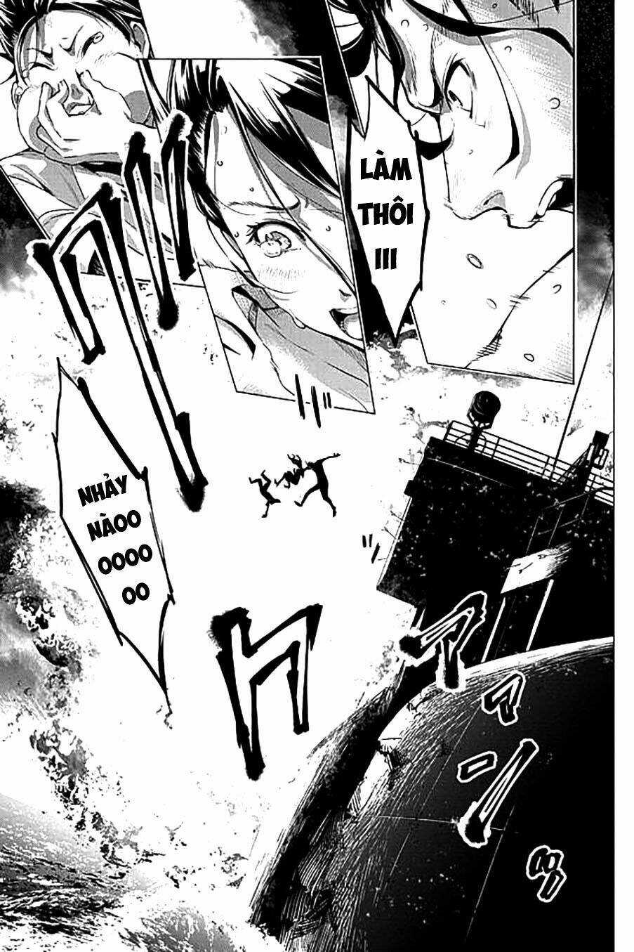 Đảo Chết Chóc Chapter 8 trang 18