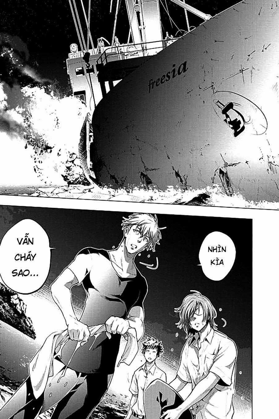 Đảo Chết Chóc Chapter 8 trang 20