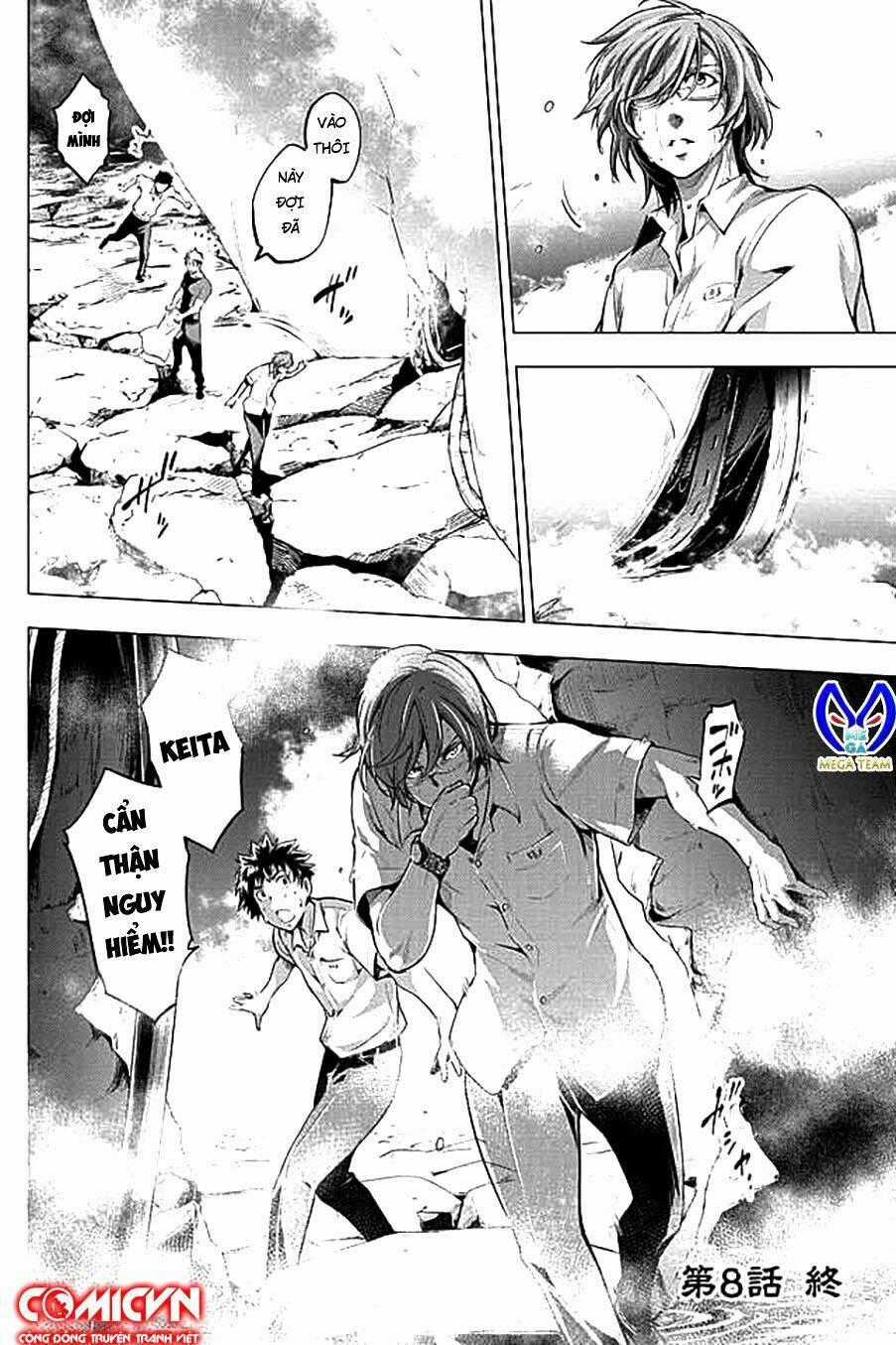 Đảo Chết Chóc Chapter 8 trang 21