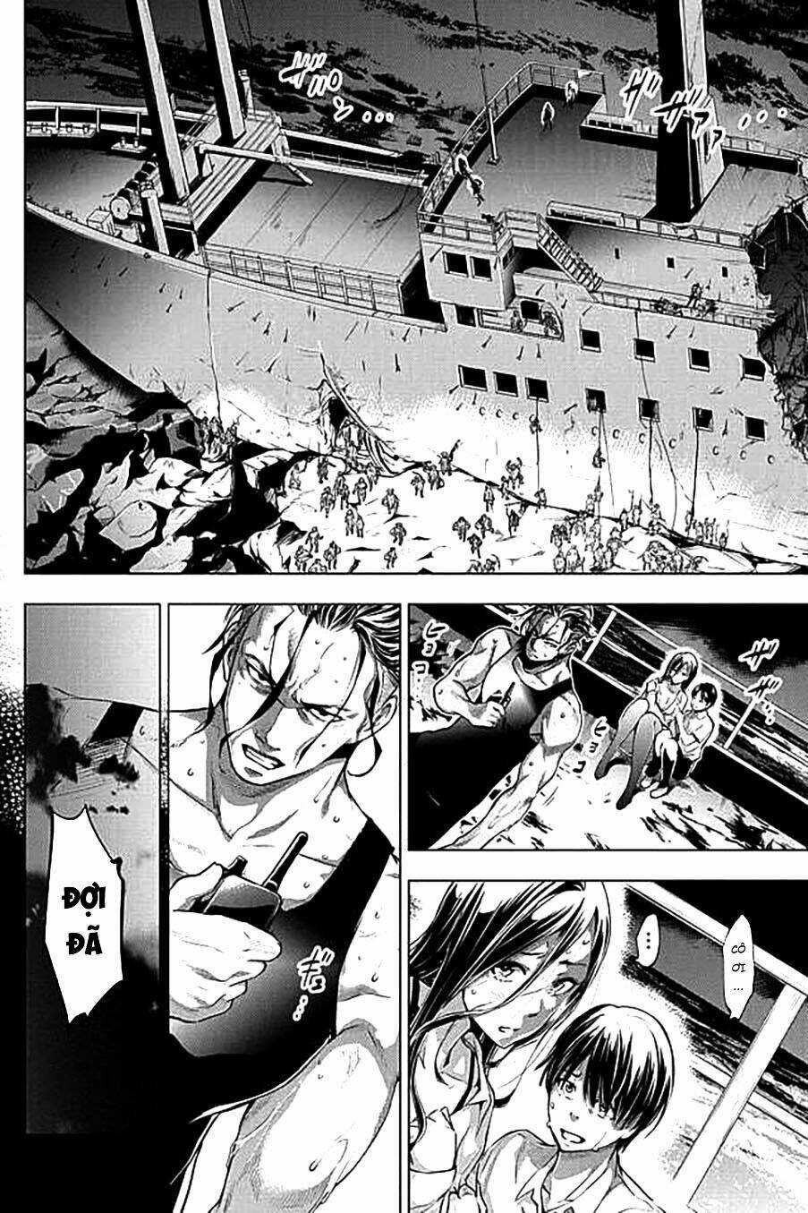 Đảo Chết Chóc Chapter 8 trang 5