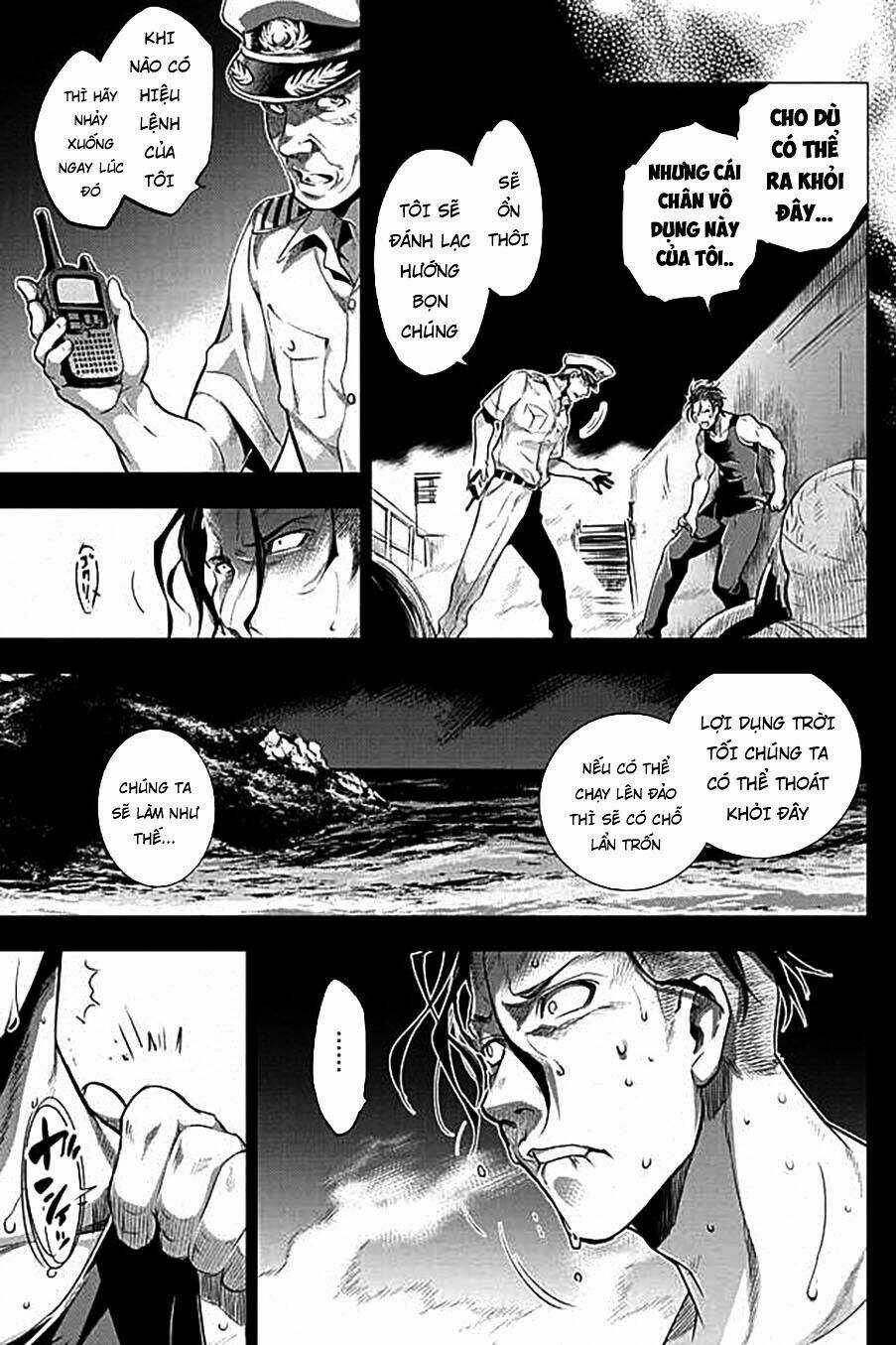 Đảo Chết Chóc Chapter 8 trang 6