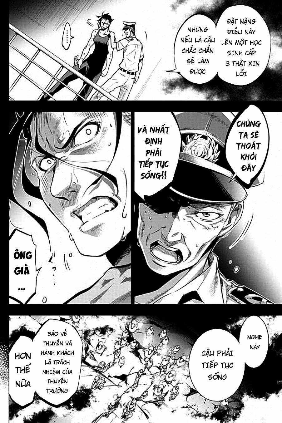 Đảo Chết Chóc Chapter 8 trang 7