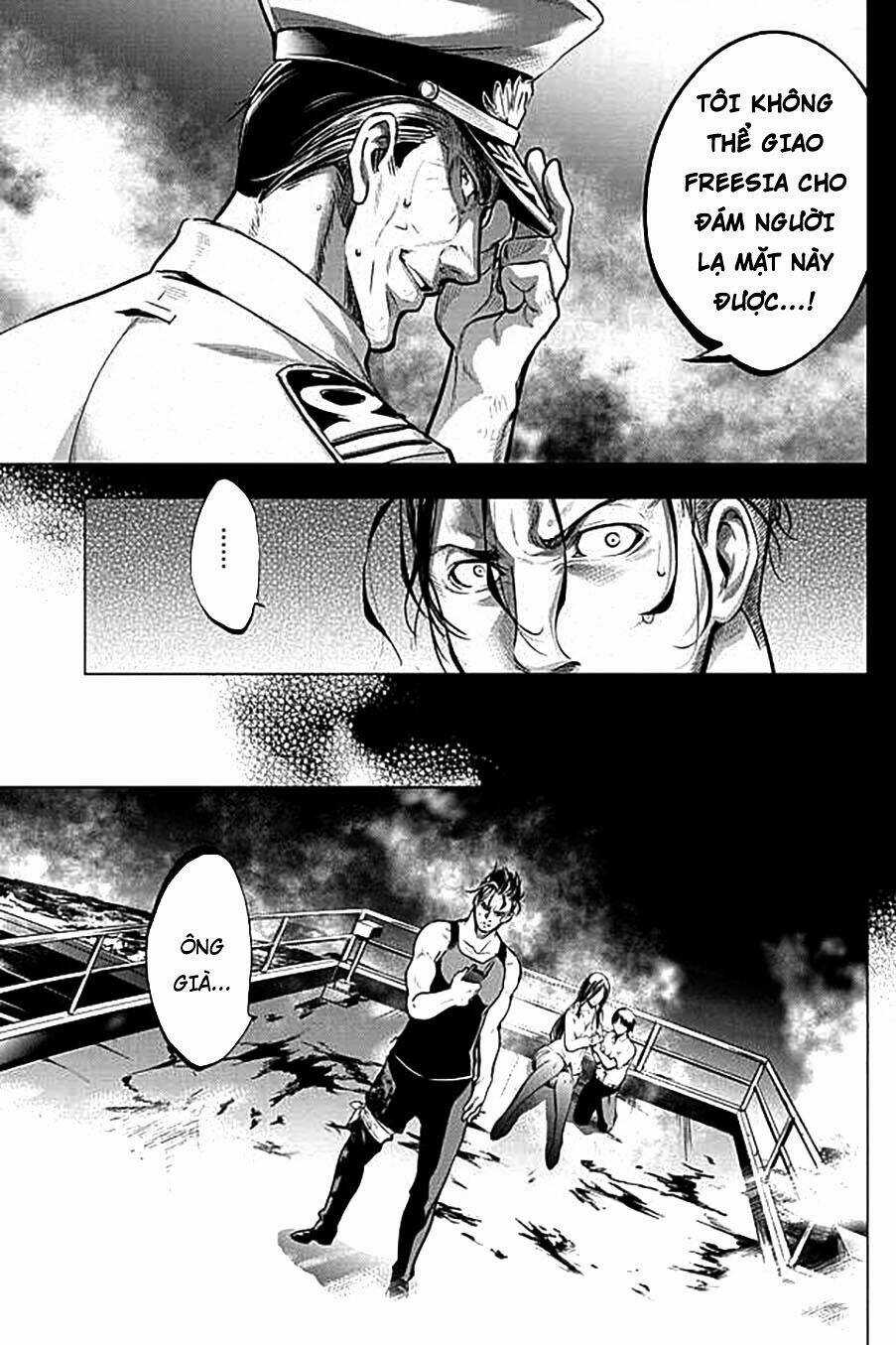 Đảo Chết Chóc Chapter 8 trang 8