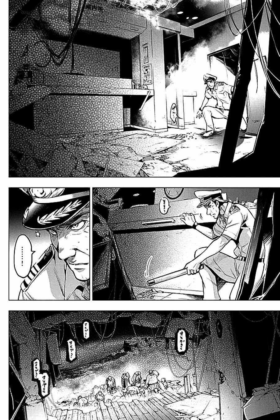 Đảo Chết Chóc Chapter 8 trang 9