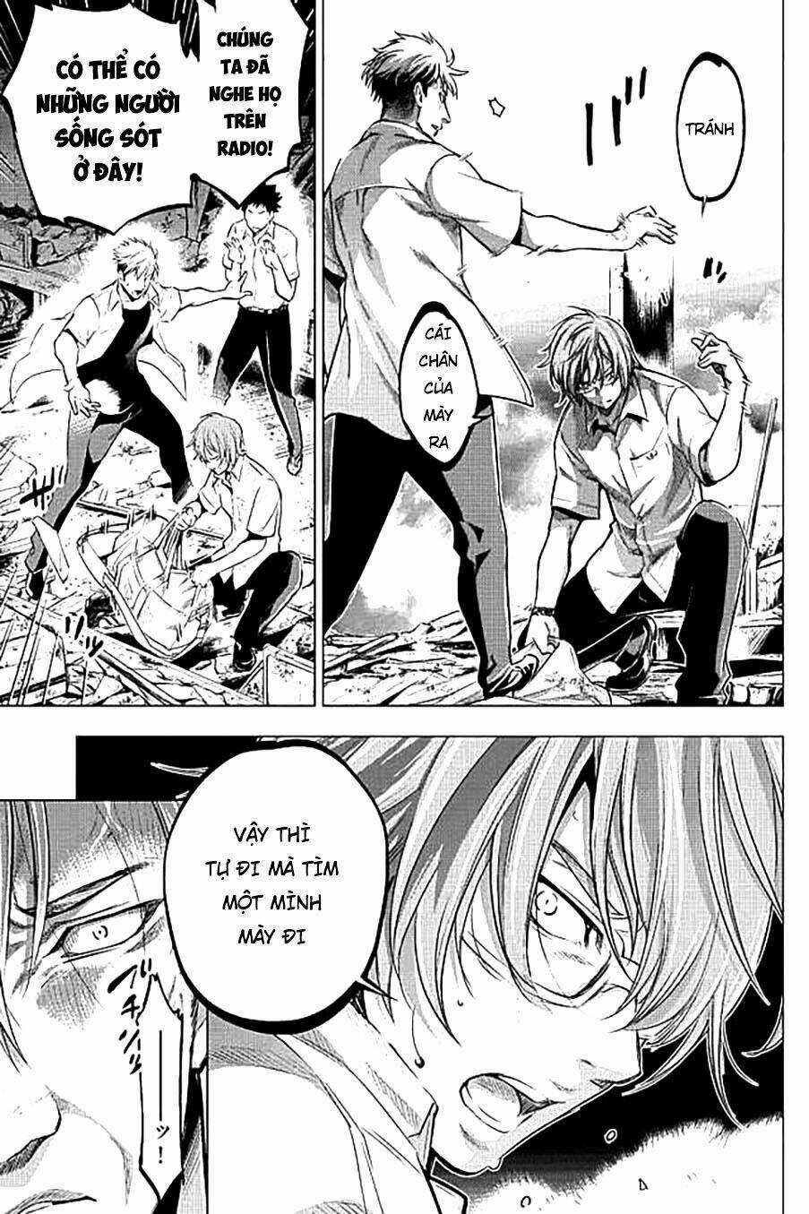 Đảo Chết Chóc Chapter 9 trang 10